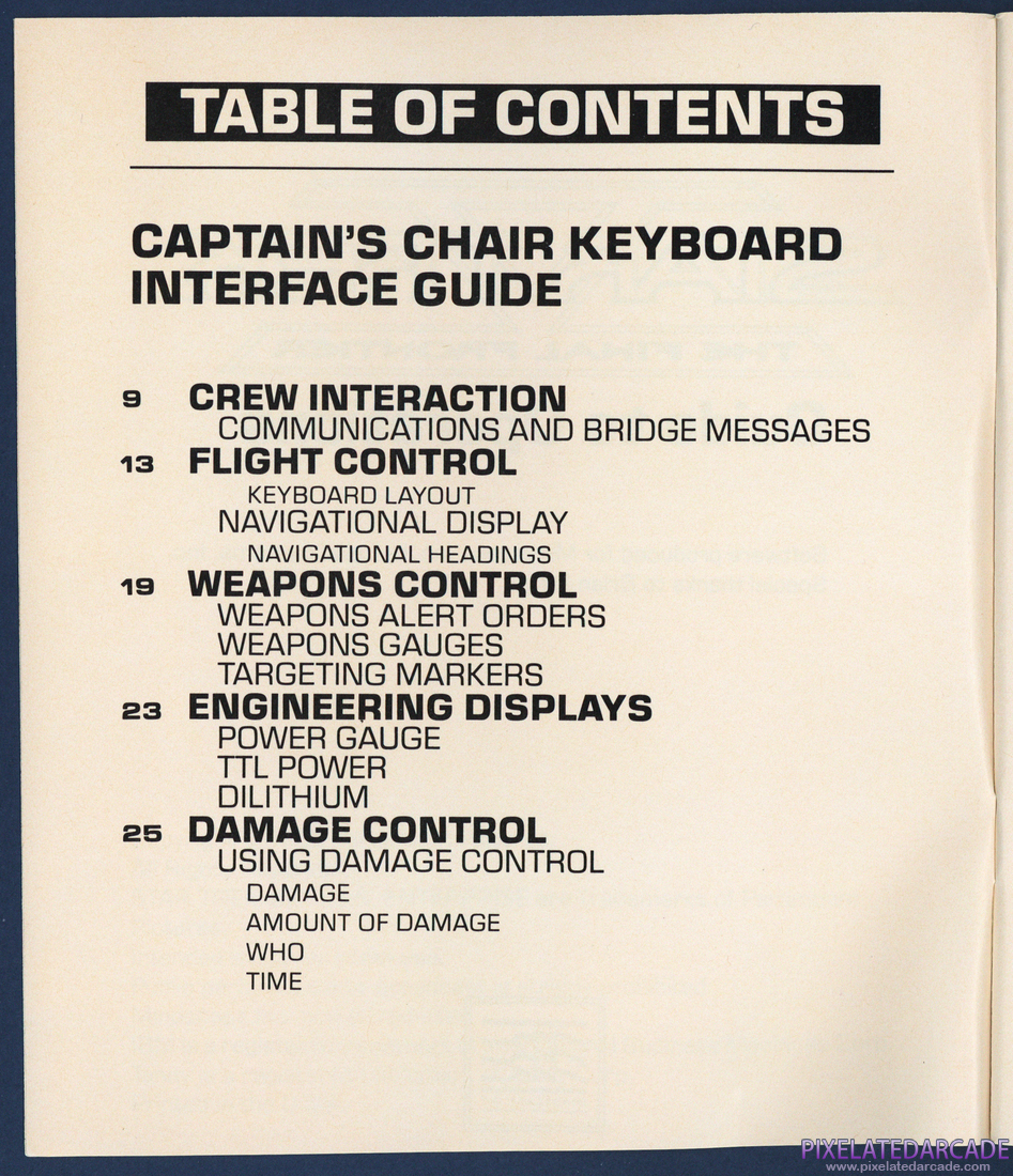 Star Trek V: The Final Frontier: Instruction Manual - Page 2