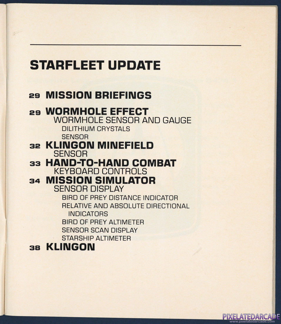 Star Trek V: The Final Frontier: Instruction Manual - Page 3