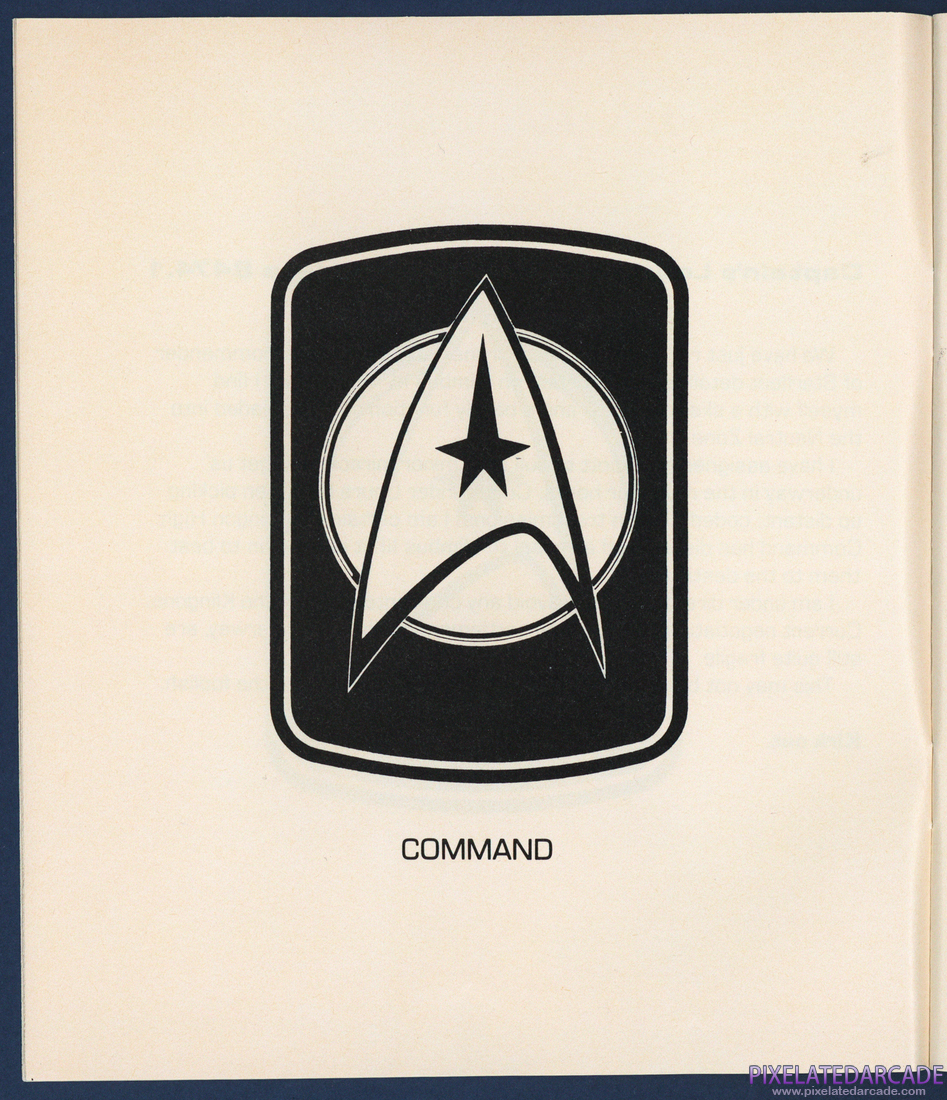 Star Trek V: The Final Frontier: Instruction Manual - Page 6