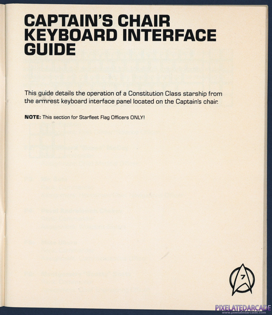 Star Trek V: The Final Frontier: Instruction Manual - Page 7