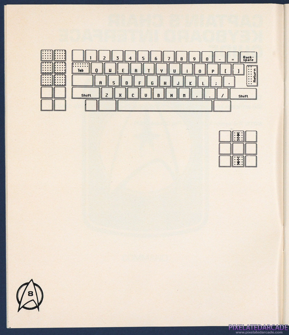 Star Trek V: The Final Frontier: Instruction Manual - Page 8