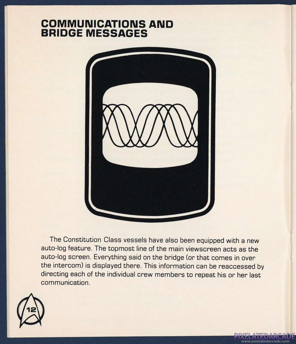 Star Trek V: The Final Frontier: Instruction Manual - Page 12