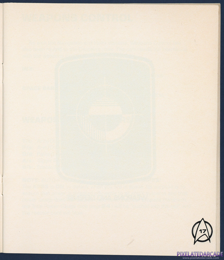 Star Trek V: The Final Frontier: Instruction Manual - Page 17