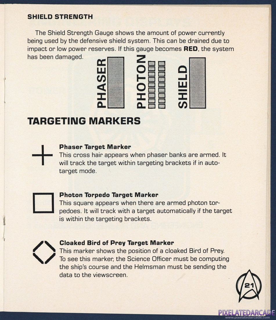 Star Trek V: The Final Frontier: Instruction Manual - Page 21