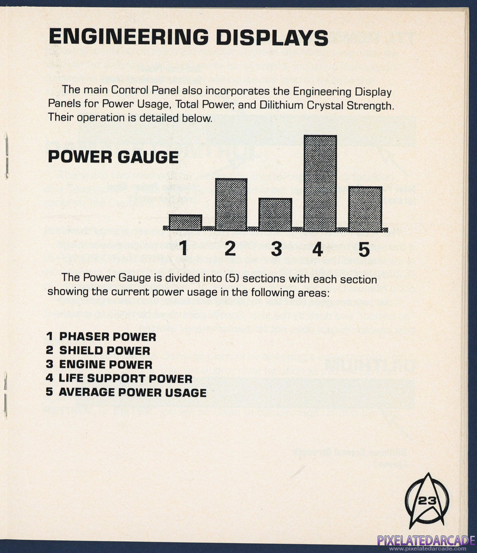 Star Trek V: The Final Frontier: Instruction Manual - Page 23