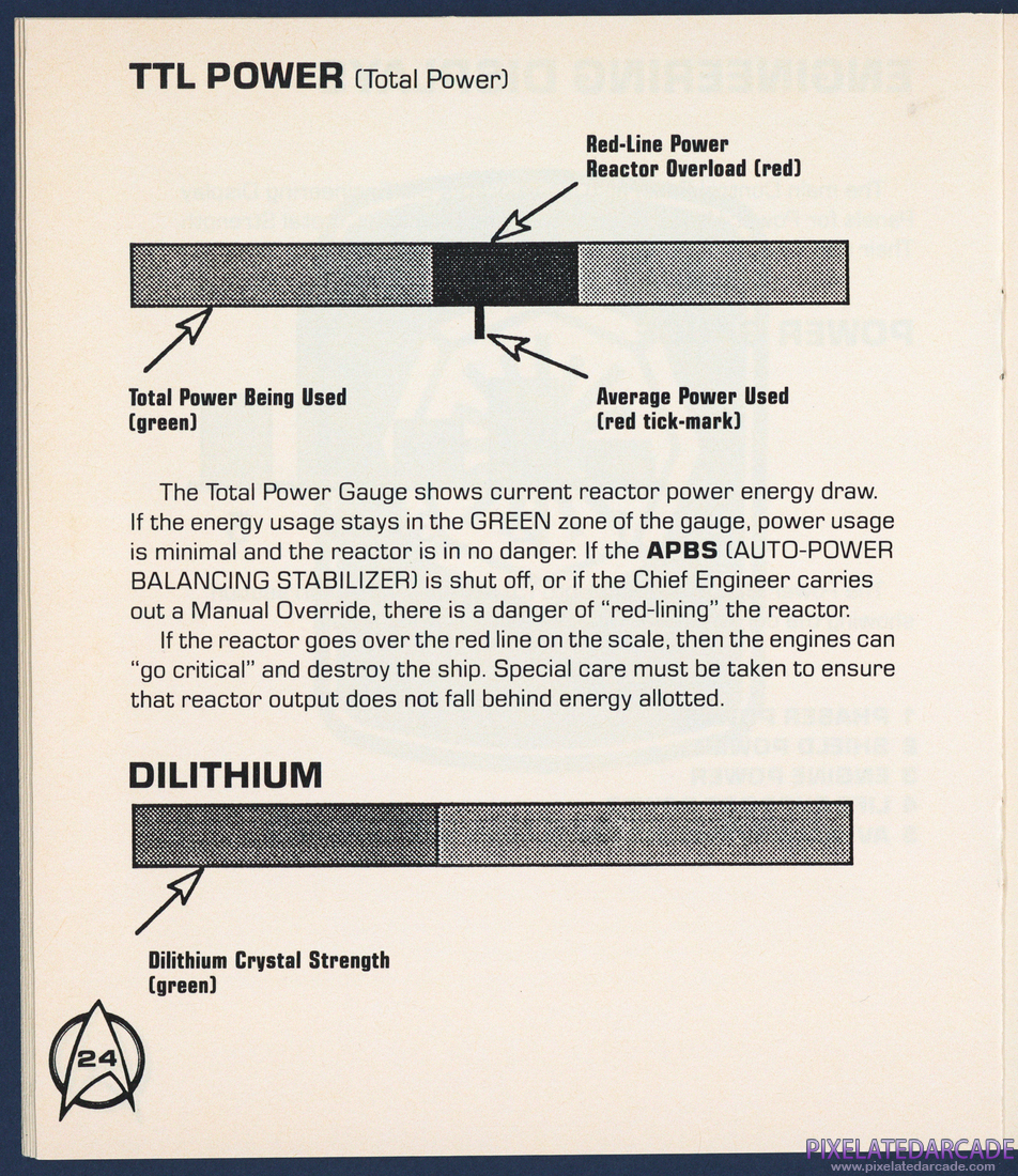 Star Trek V: The Final Frontier: Instruction Manual - Page 24