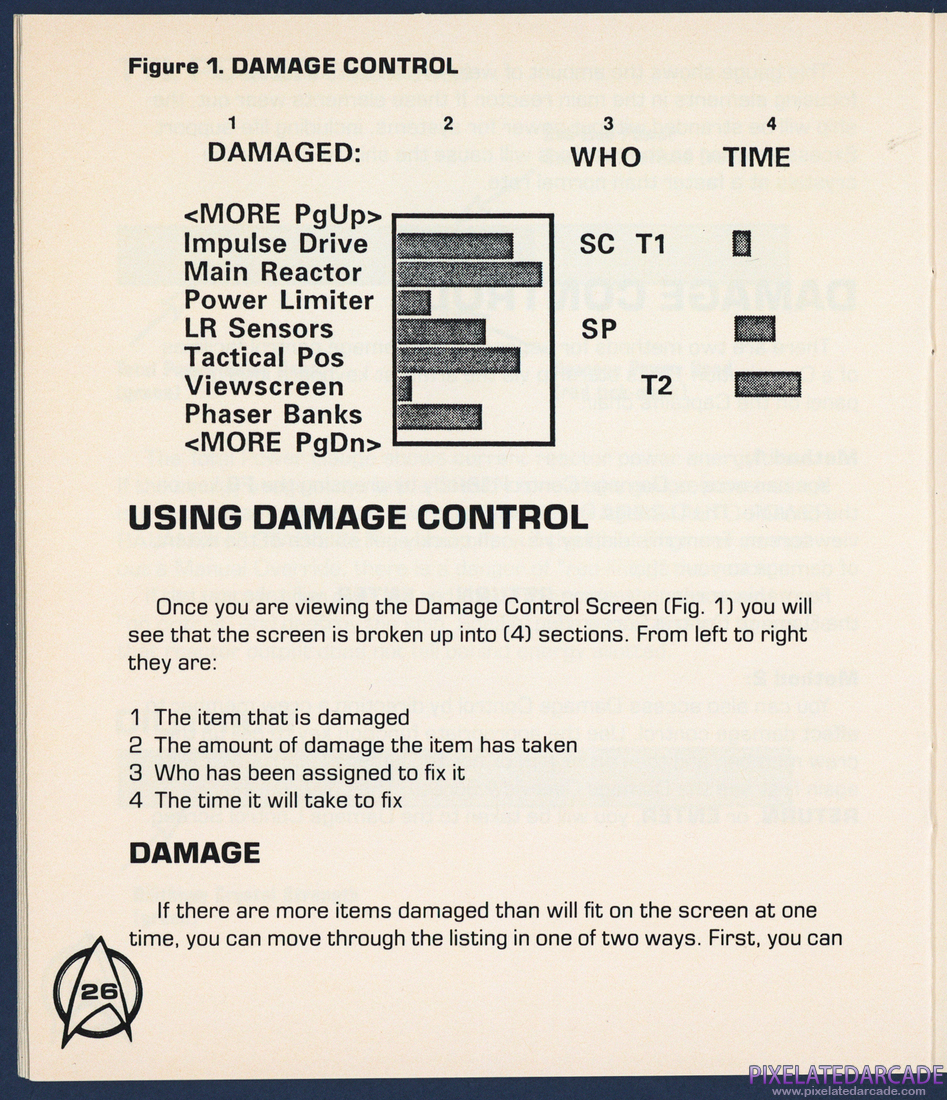 Star Trek V: The Final Frontier: Instruction Manual - Page 26