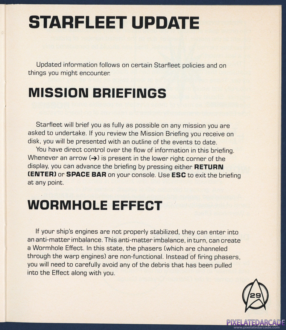 Star Trek V: The Final Frontier: Instruction Manual - Page 29