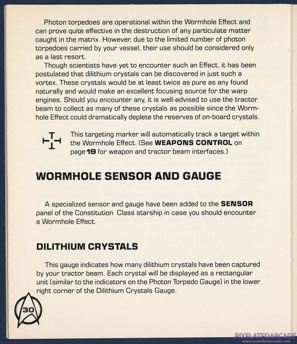 Star Trek V: The Final Frontier: Instruction Manual - Page 30