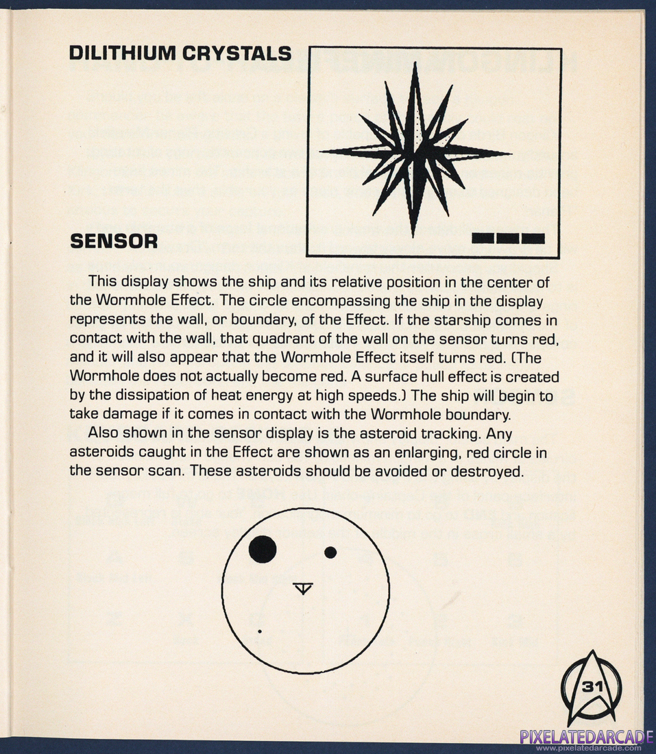 Star Trek V: The Final Frontier: Instruction Manual - Page 31