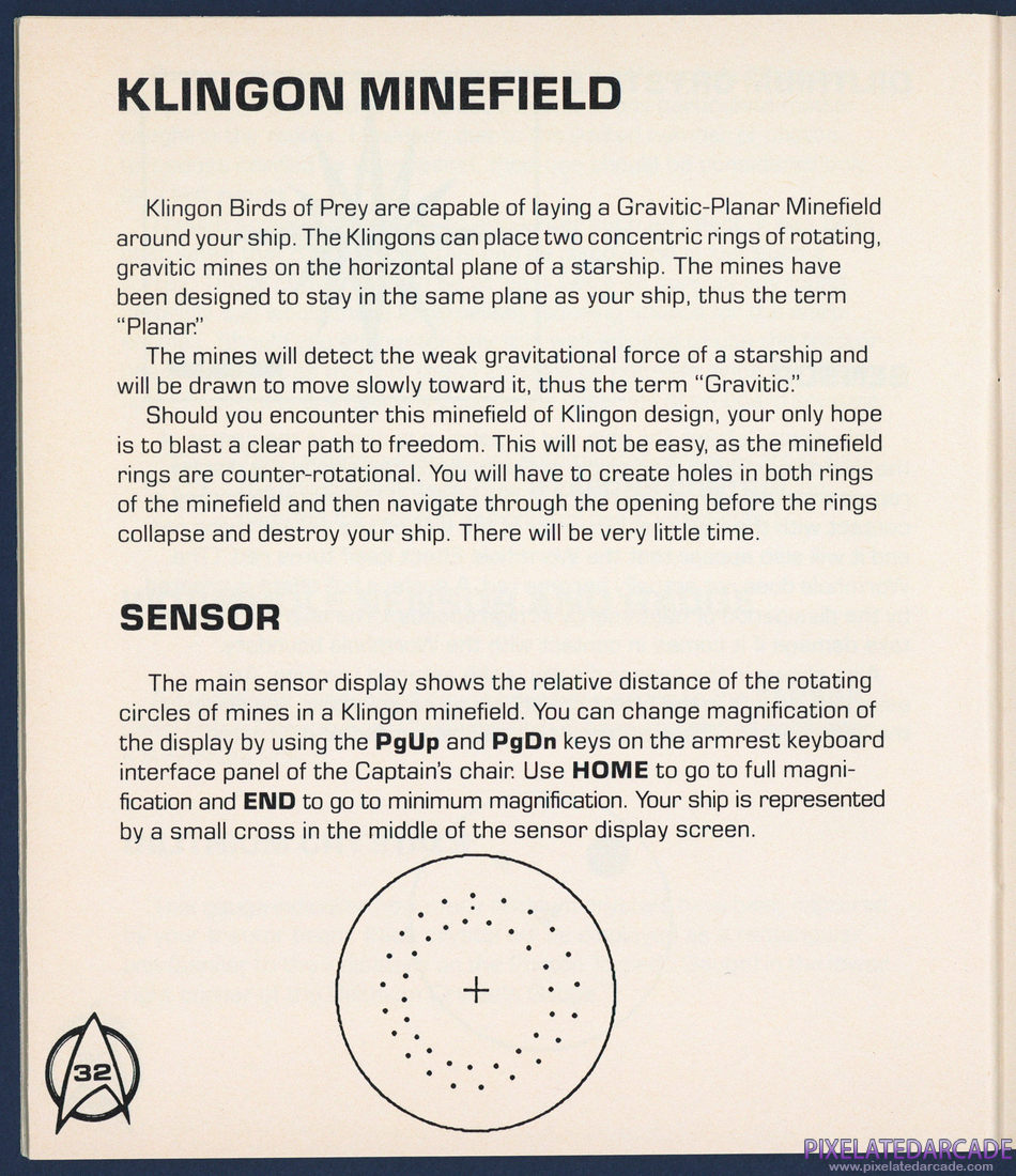 Star Trek V: The Final Frontier: Instruction Manual - Page 32