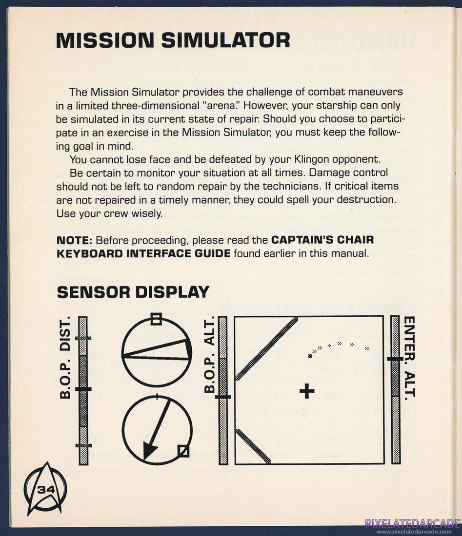 Star Trek V: The Final Frontier: Instruction Manual - Page 34