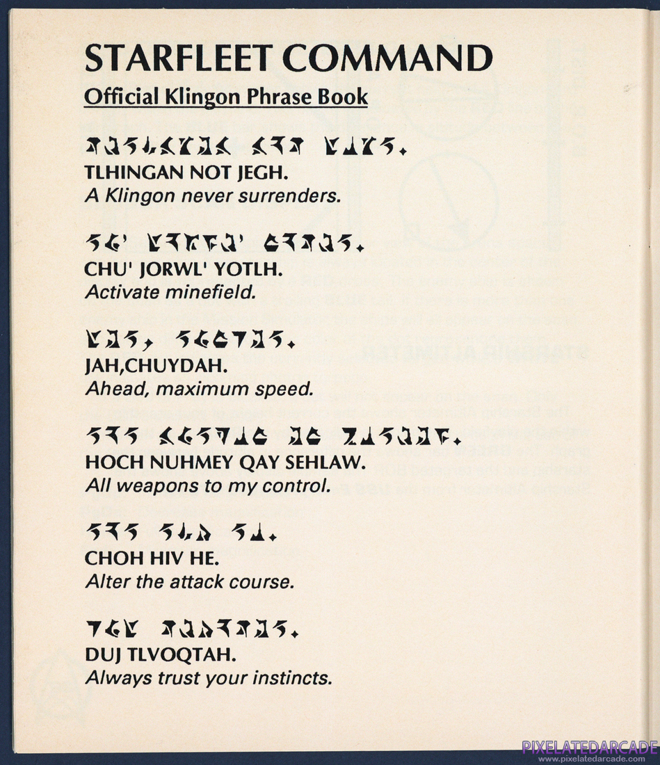 Star Trek V: The Final Frontier: Instruction Manual - Page 38