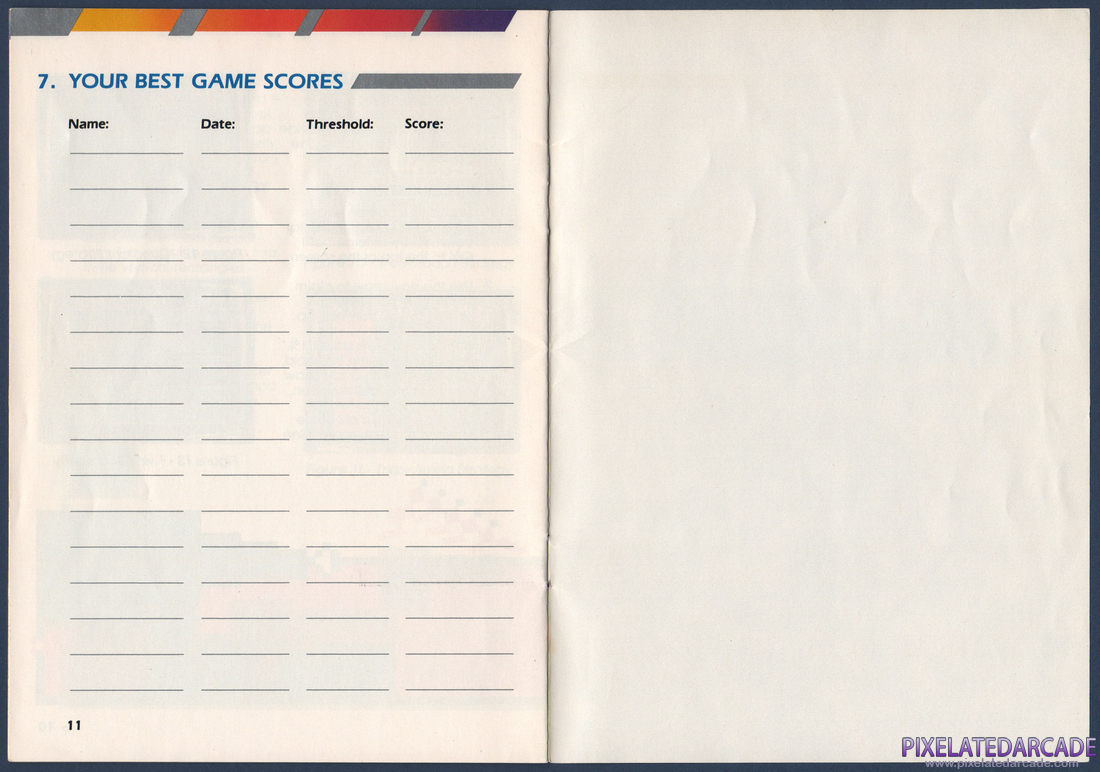 Qix: QIX Instruction Manual - Pages 11 - 12