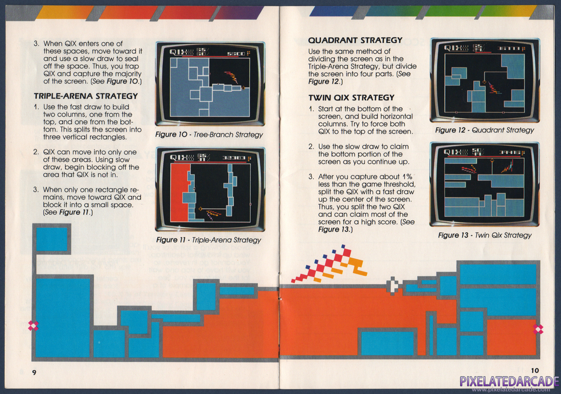 Qix: QIX Instruction Manual - Pages 9 - 10