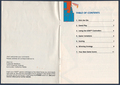 Table of Contents