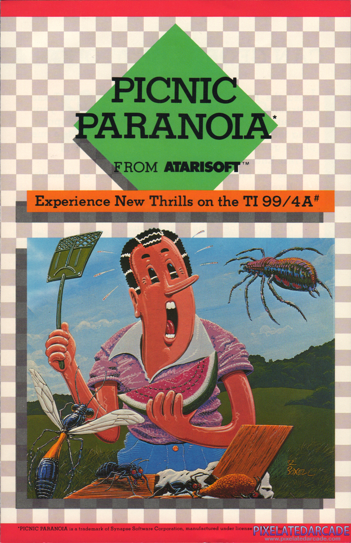 Picnic Paranoia: Instruction Manual - Page 1