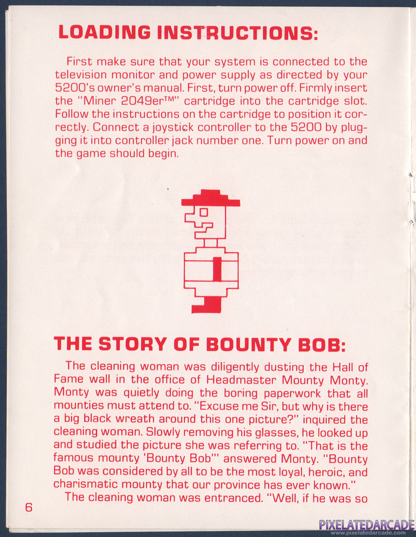 Miner 2049er: Instruction Manual - Page 4