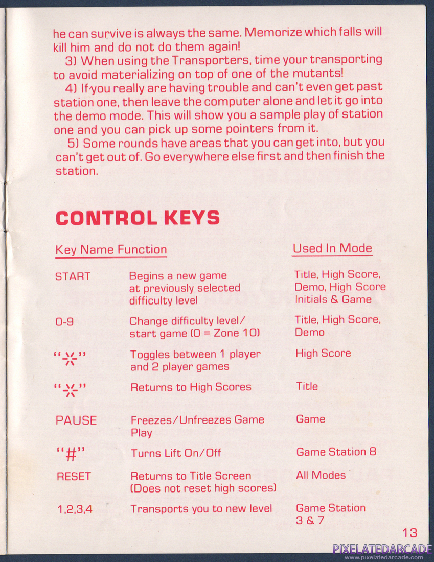 Miner 2049er: Instruction Manual - Page 11