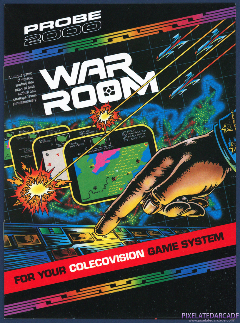 War Room: Instruction Manual - Page 1