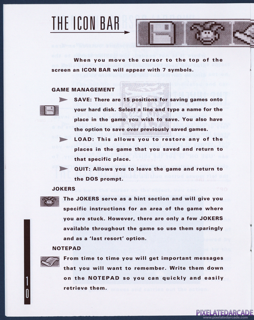 Gobliins 2: The Prince Buffoon: Instruction Manual - Page 10