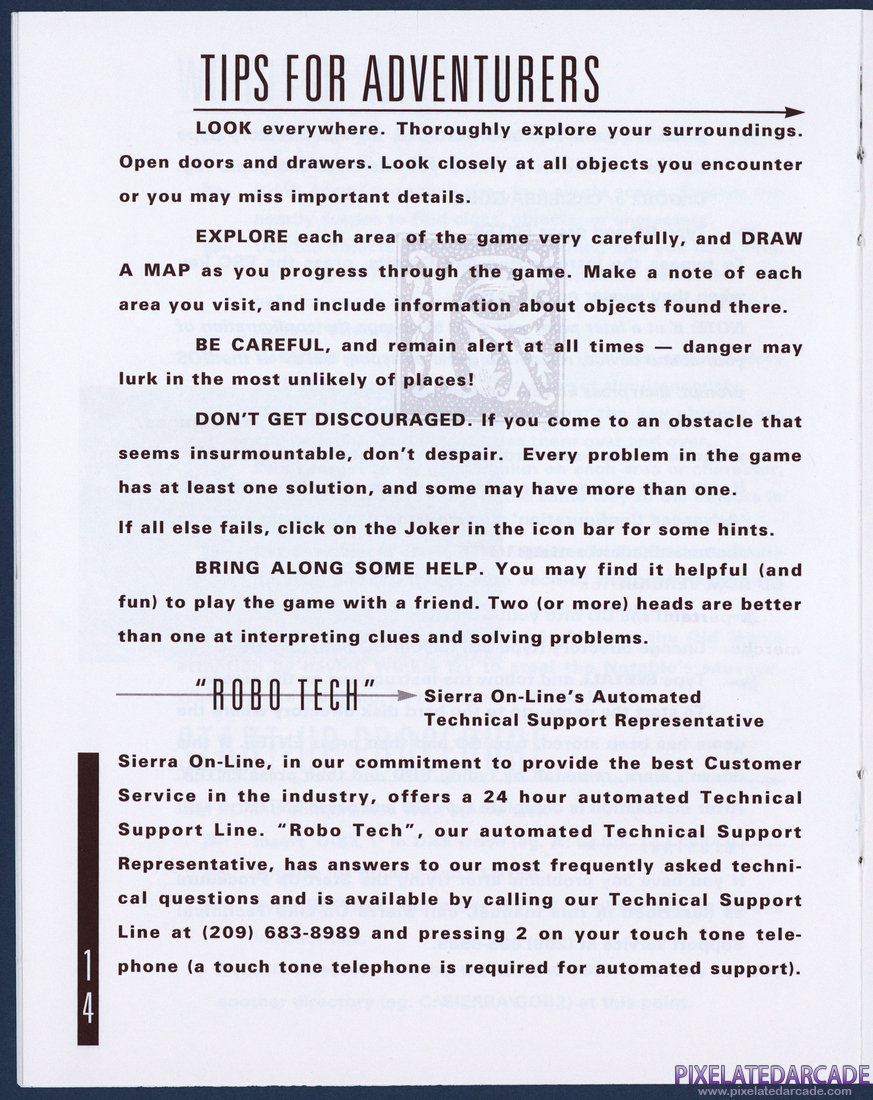 Gobliins 2: The Prince Buffoon: Instruction Manual - Page 14