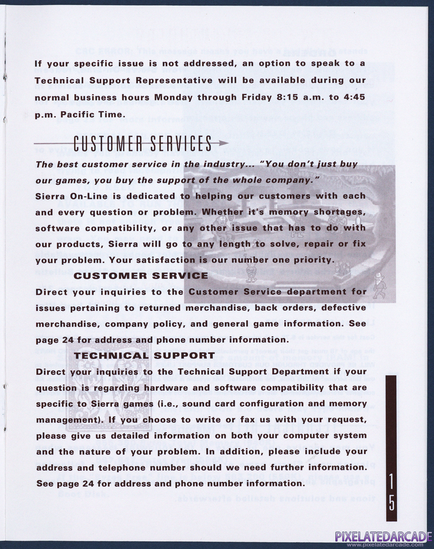 Gobliins 2: The Prince Buffoon: Instruction Manual - Page 15