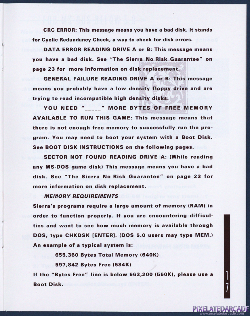 Gobliins 2: The Prince Buffoon: Instruction Manual - Page 17