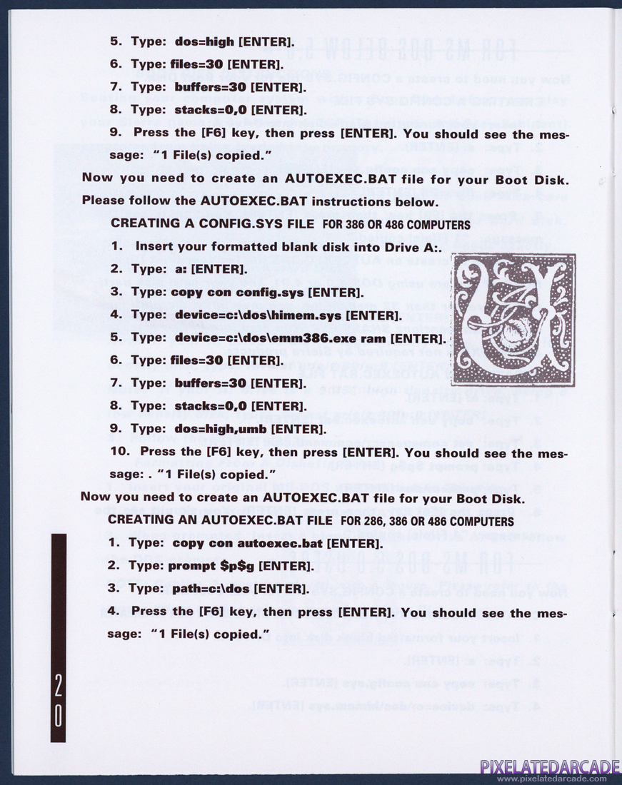Gobliins 2: The Prince Buffoon: Instruction Manual - Page 20