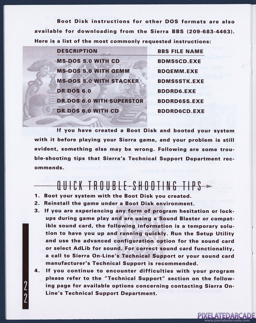 Gobliins 2: The Prince Buffoon: Instruction Manual - Page 22