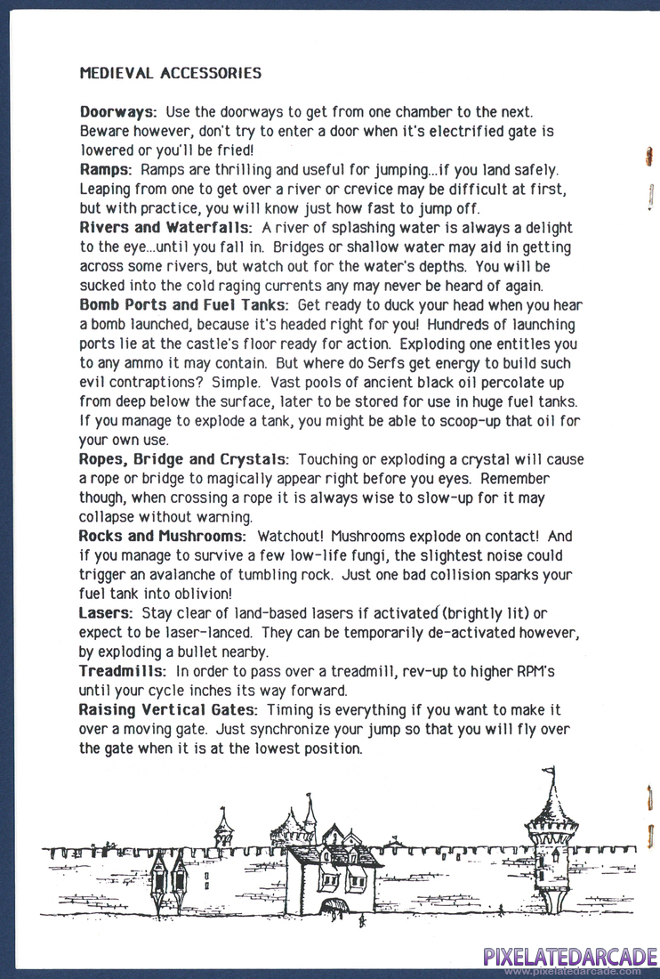 Cycle Knight: Instruction Manual - Page 6