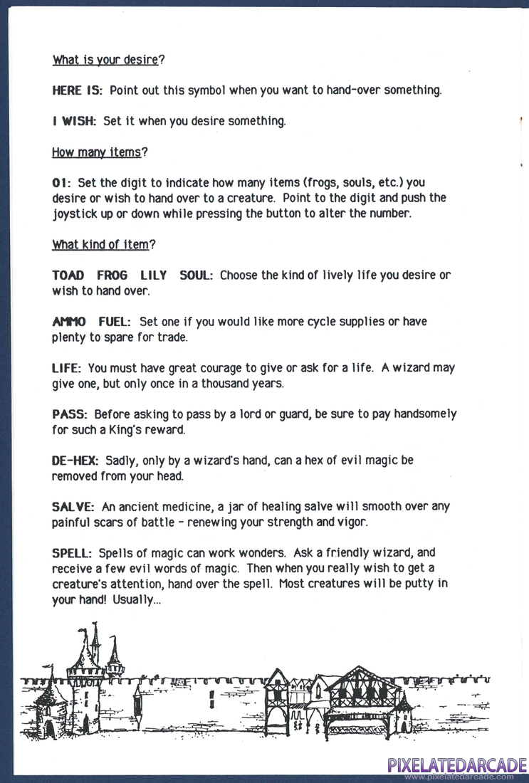 Cycle Knight: Instruction Manual - Page 8