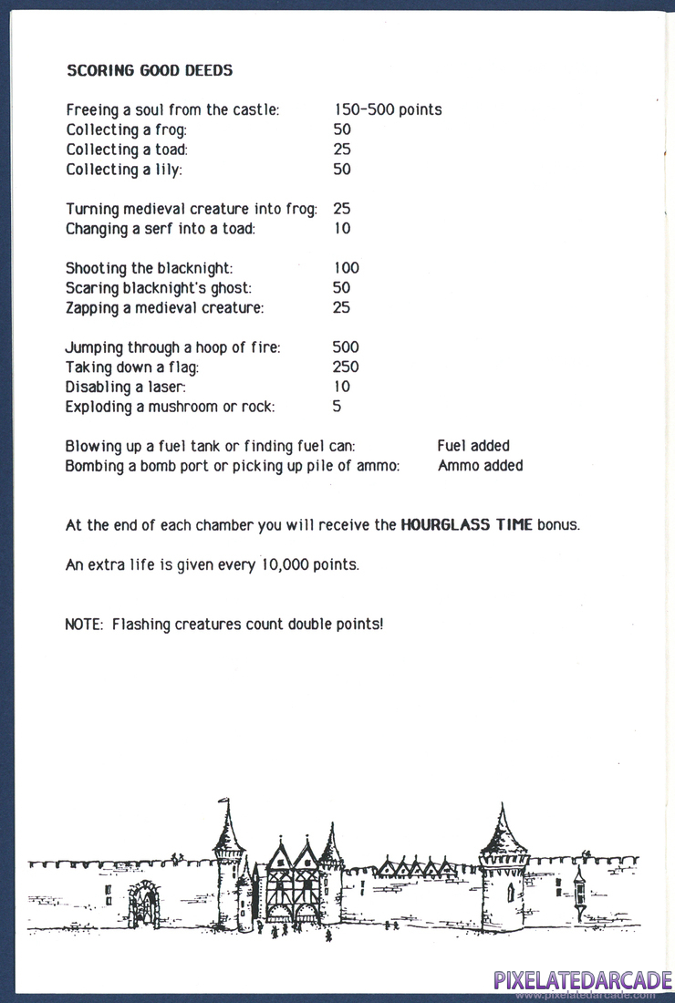 Cycle Knight: Instruction Manual - Page 10