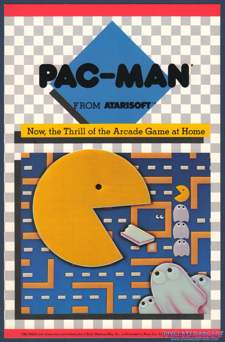 Pac-Man: Instruction Manual - Page 1