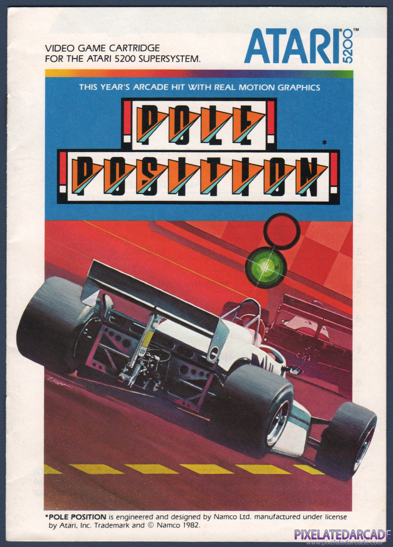 Pole Position: Instruction Manual - Page 1