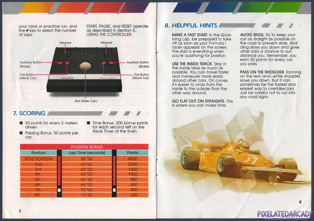 Pole Position: Instruction Manual - Page 6