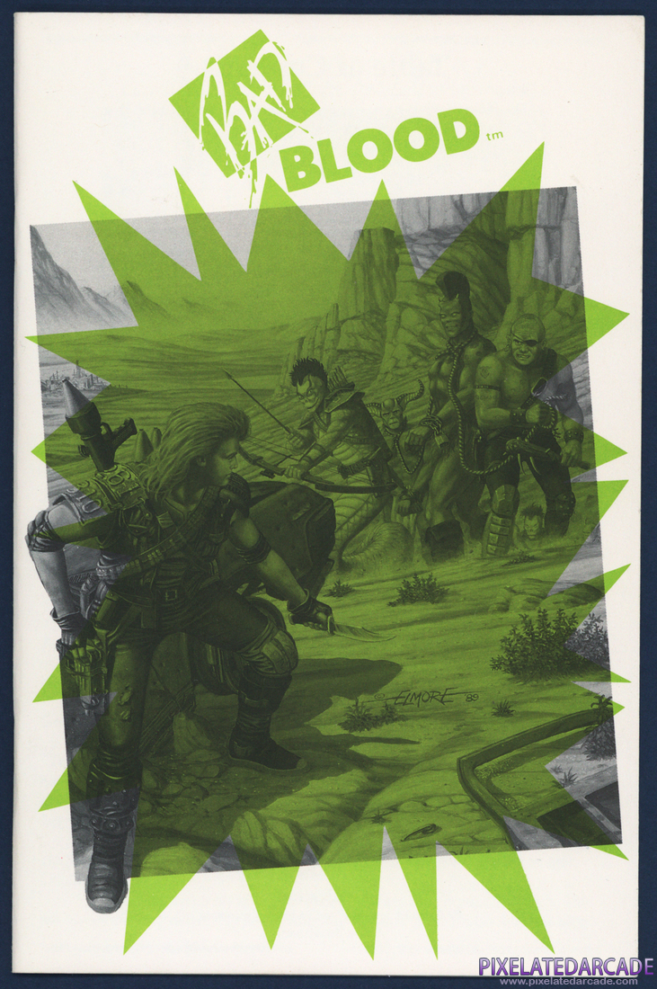 Bad Blood: Instruction Manual - Front Cover
