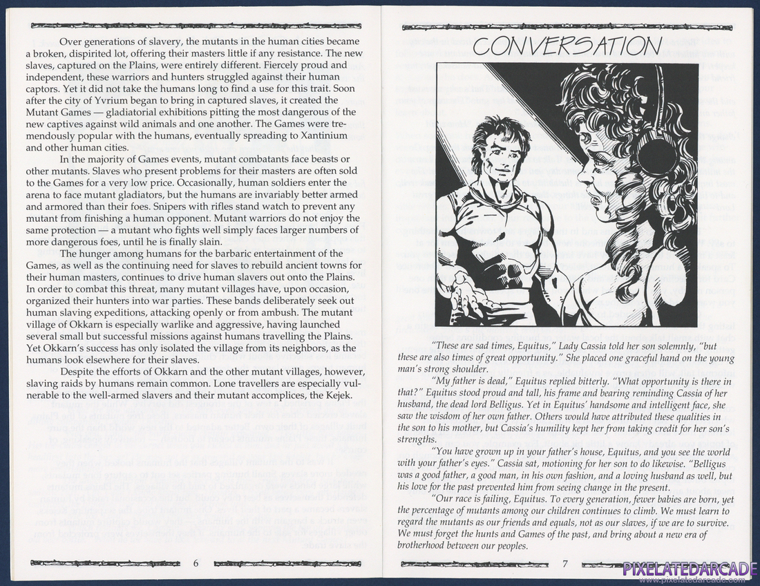Bad Blood: Instruction Manual - Pages 6 - 7