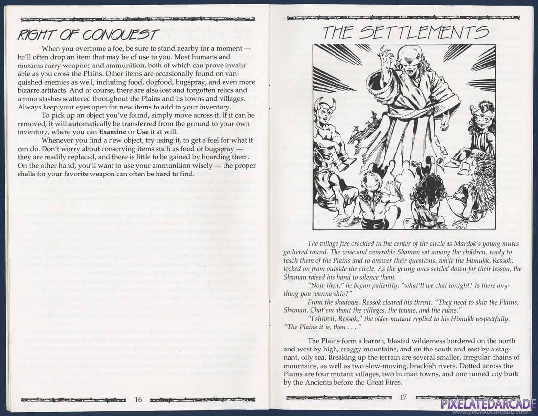 Bad Blood: Instruction Manual - Pages 16 - 17
