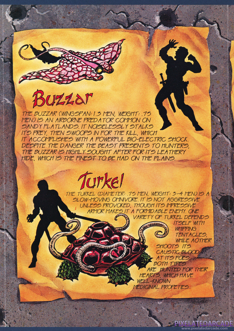 Bad Blood: Thale's Comprehensive Guide to the Beasts & Savages of the Plains - Page 4