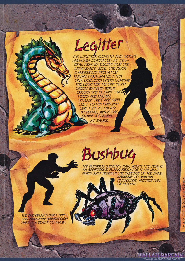 Bad Blood: Thale's Comprehensive Guide to the Beasts & Savages of the Plains - Page 5