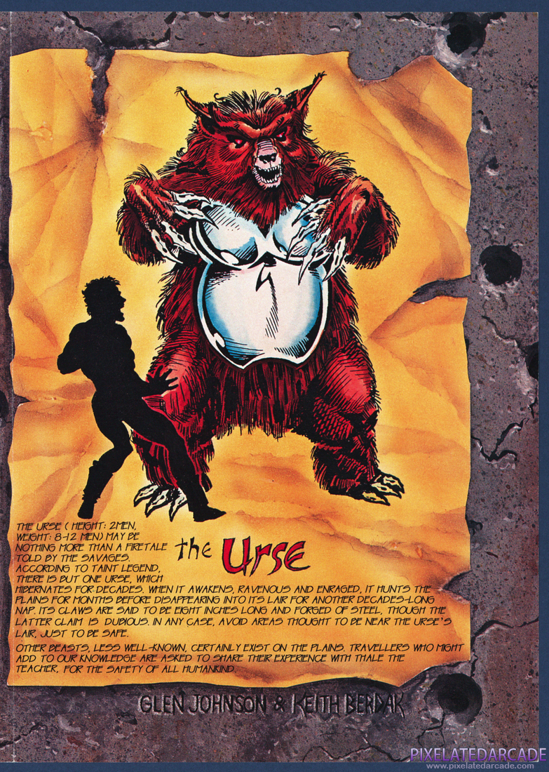 Bad Blood: Thale's Comprehensive Guide to the Beasts & Savages of the Plains - Page 6