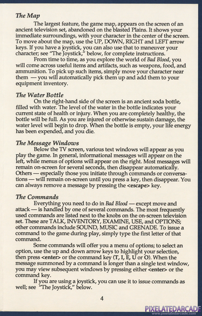Bad Blood: Bad Blood Reference Card - Page 4