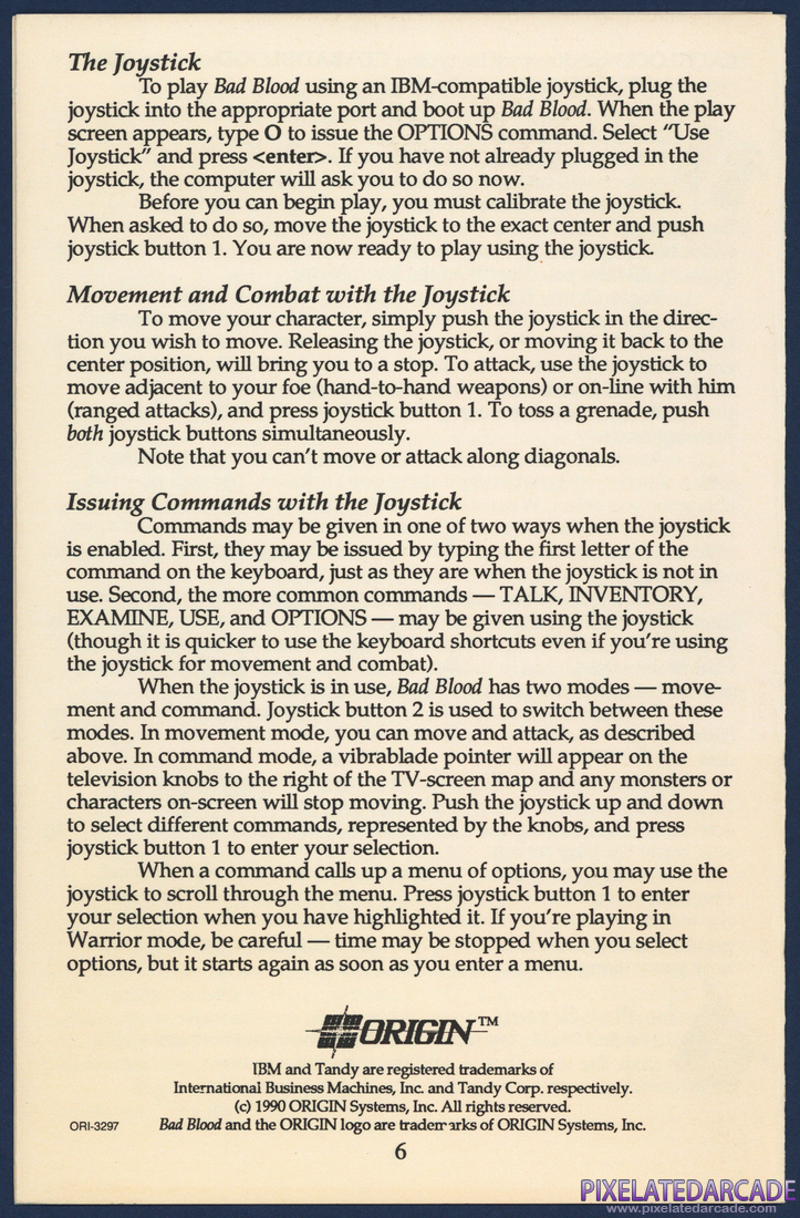 Bad Blood: Bad Blood Reference Card - Page 6