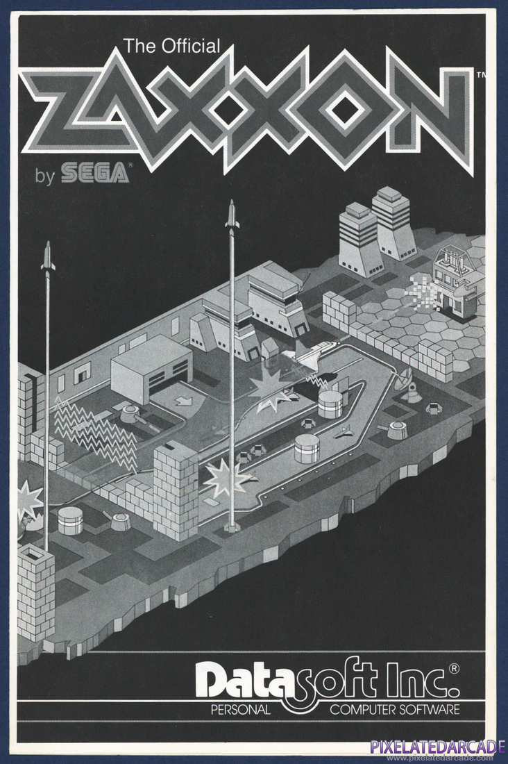 Zaxxon: Instruction Manual - Page 1