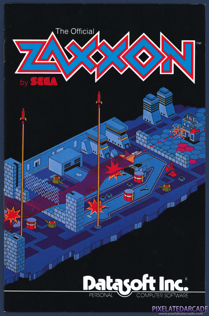 Zaxxon: Instruction Manual - Page 1