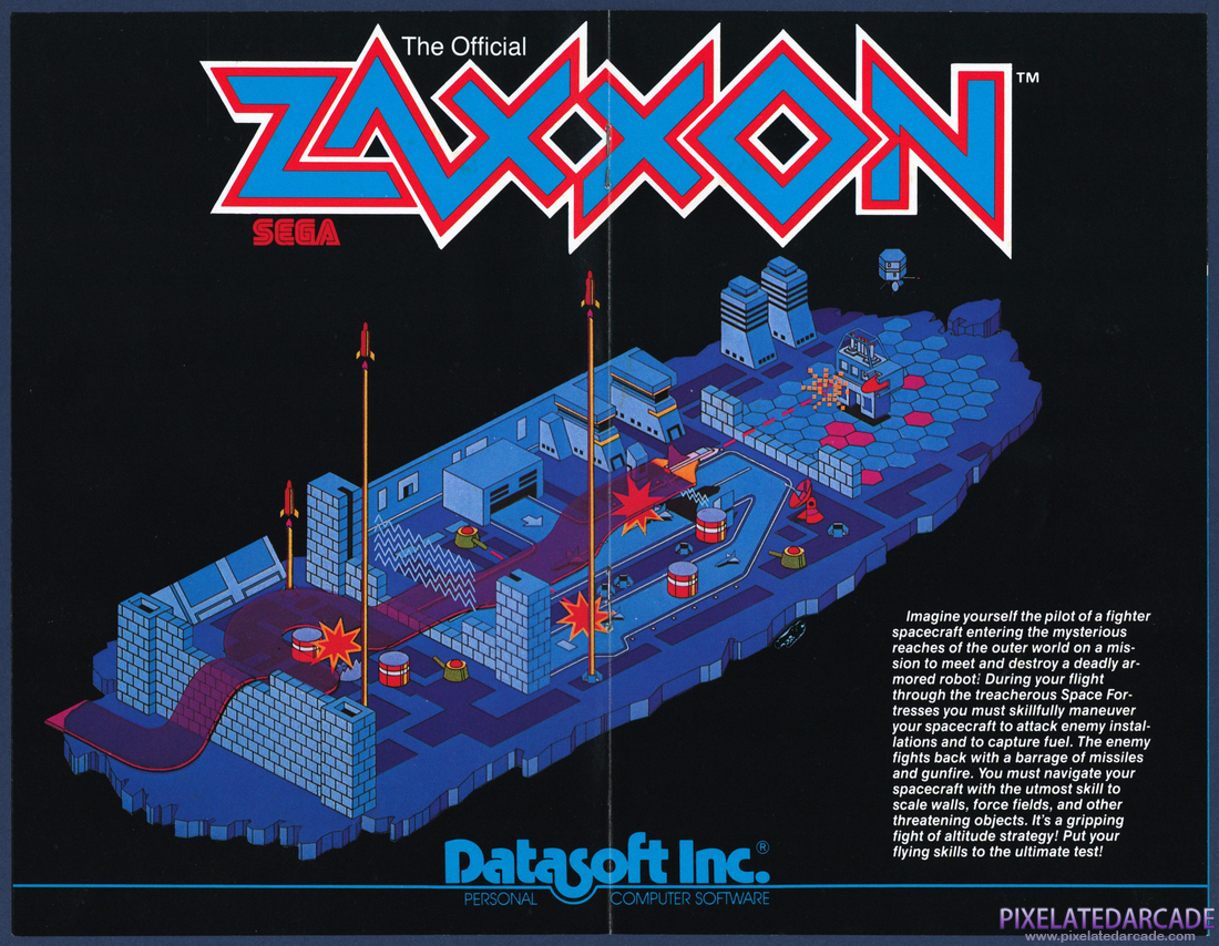 Zaxxon: Instruction Manual - Page 3