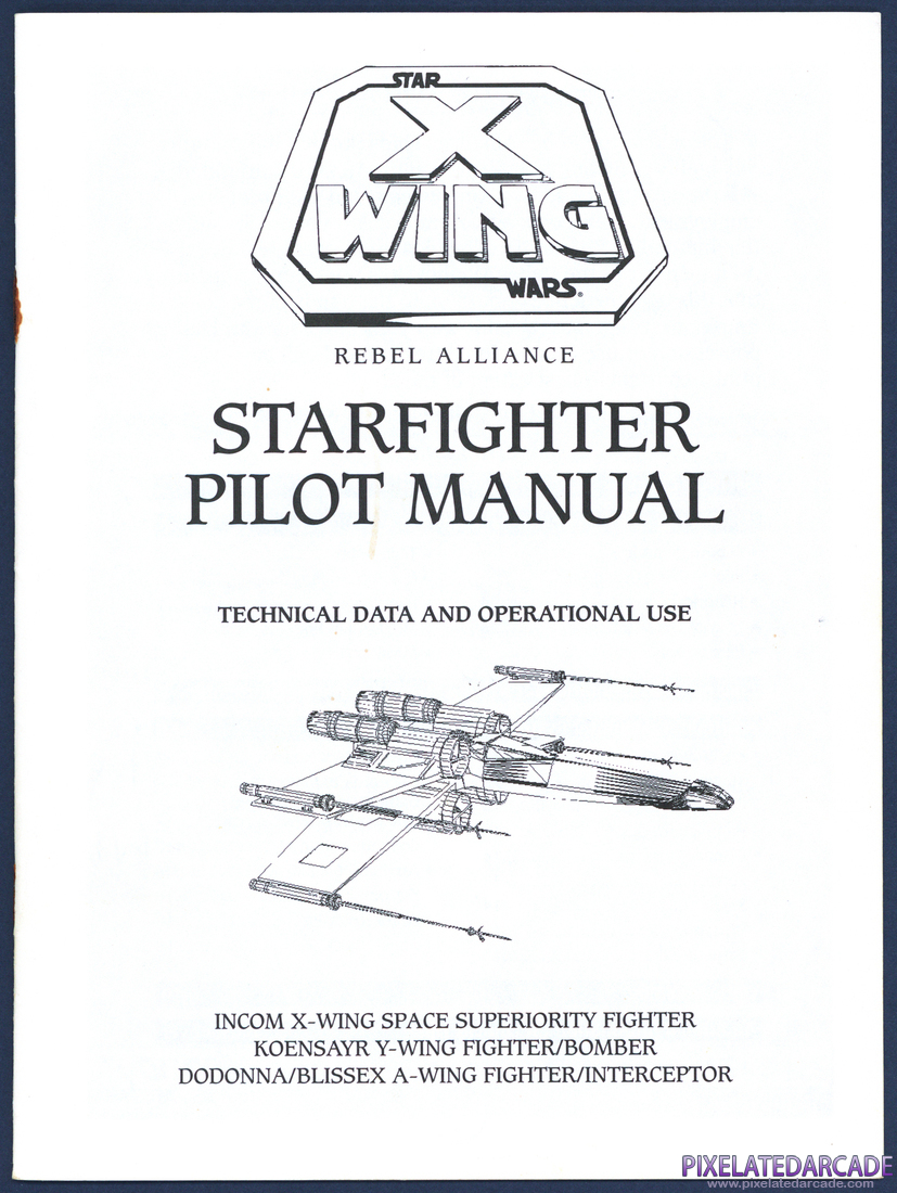 Star Wars: X-Wing: Starfighter Pilot Manual - Page 1