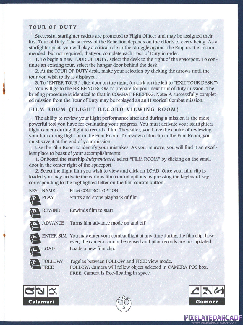 Star Wars: X-Wing: Starfighter Pilot Manual - Page 5