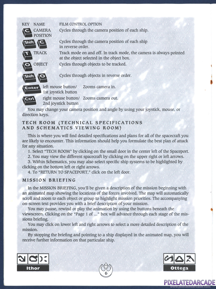 Star Wars: X-Wing: Starfighter Pilot Manual - Page 6